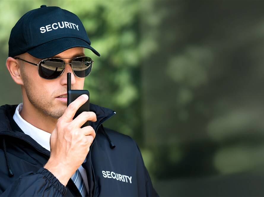 security guard in California