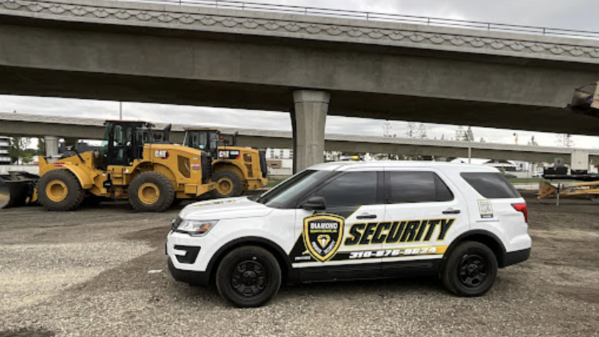 California construction security