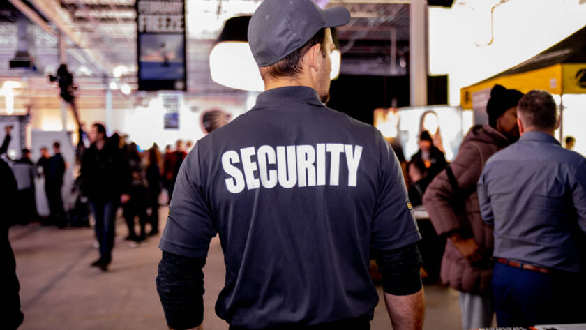 los angeles event security