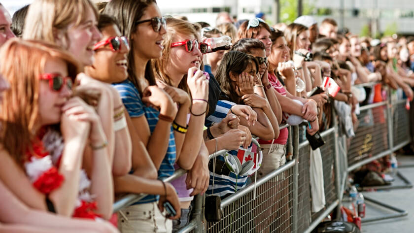 crowd control security