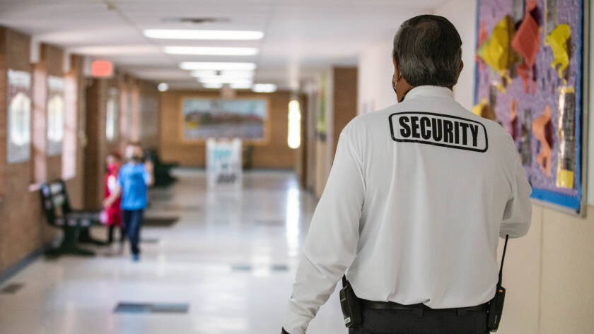 School Security Guard