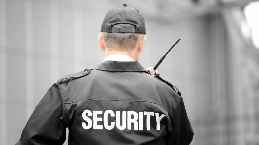 hire security guards