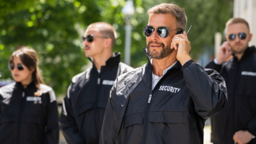 Security Services in California