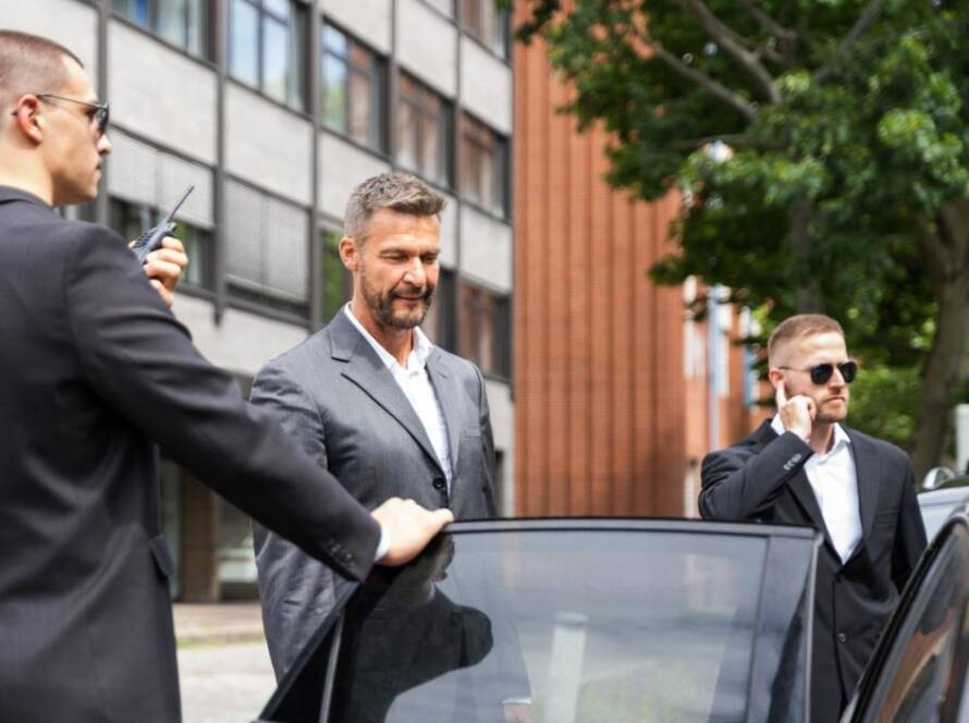 California Executive Protection