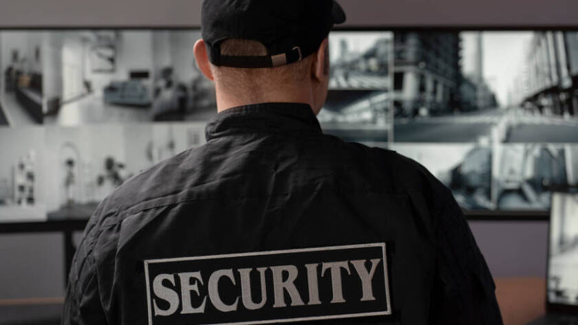 Professional Security Services in California