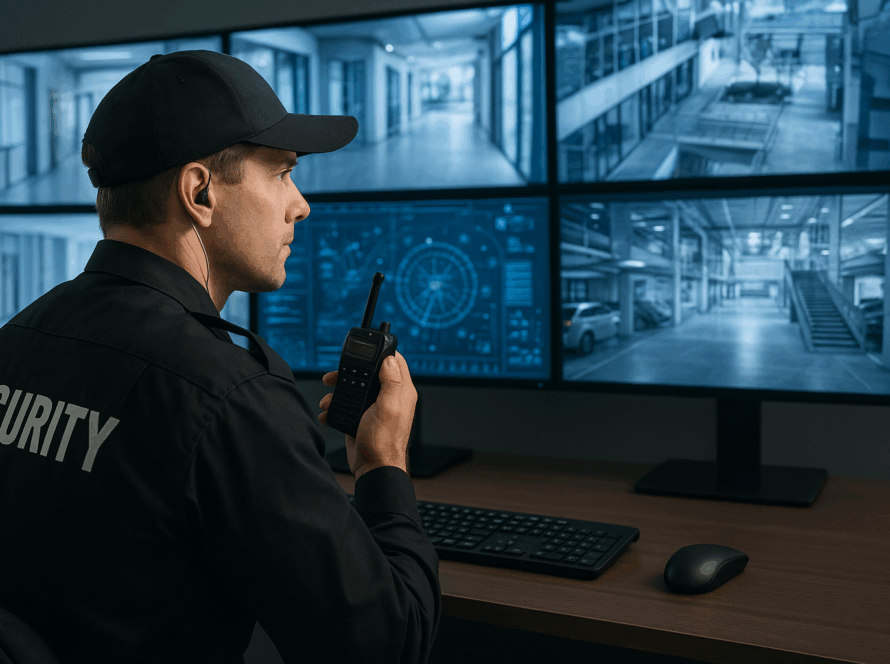 Technology is Revolutionizing Modern Security Services in California