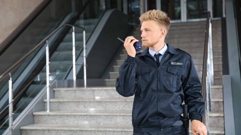 Bank Security Services