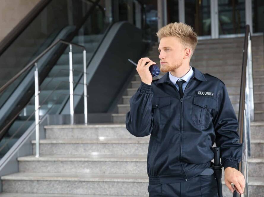 Bank Security Services