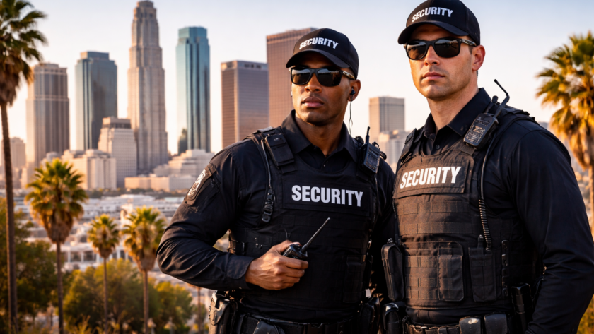 Get a Free Security Guard Quote in Los Angeles
