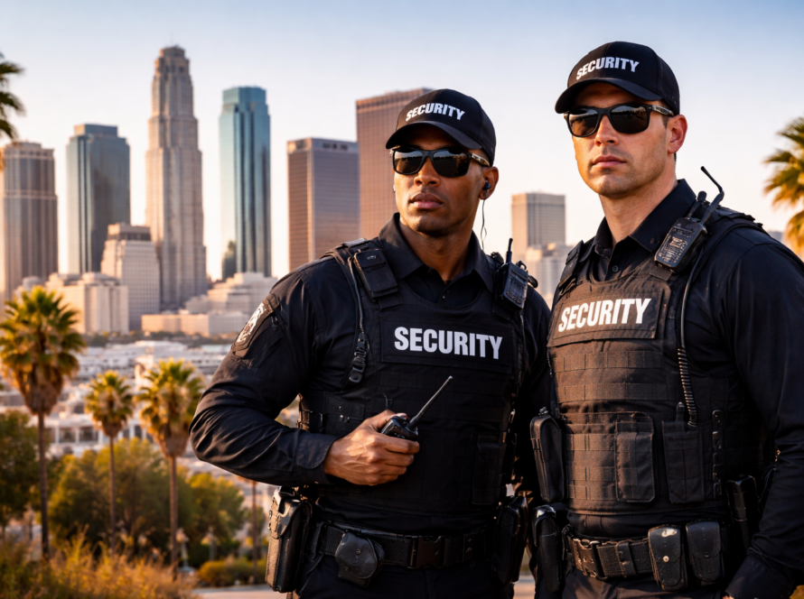 Get a Free Security Guard Quote in Los Angeles