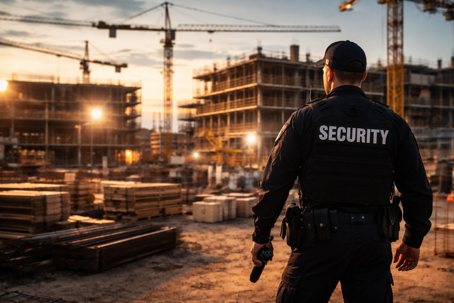 Construction Site Security Riverside CA