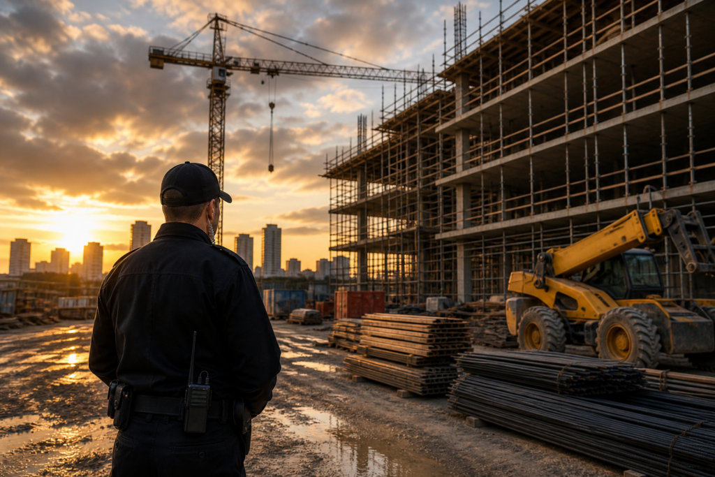 Construction Site Theft Prevention Tips | Security Guards California