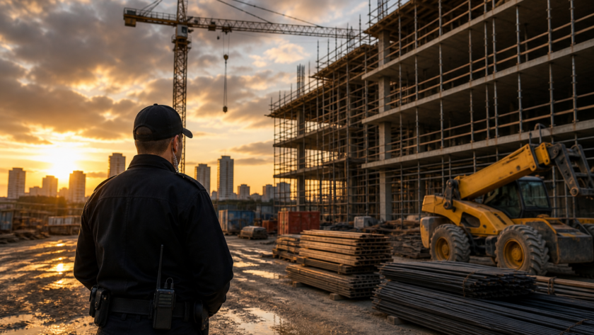 Construction Site Theft Prevention Tips