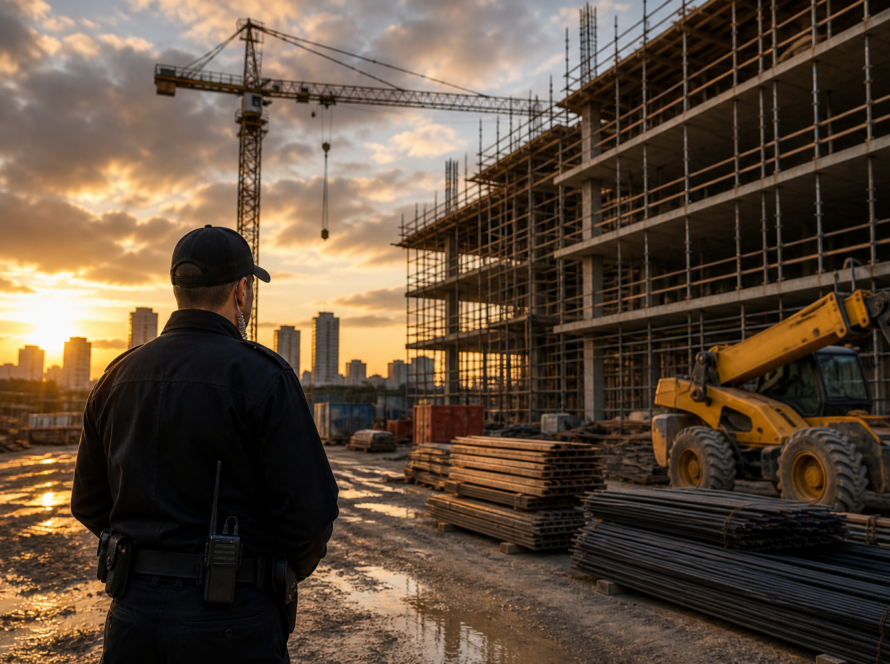 Construction Site Theft Prevention Tips