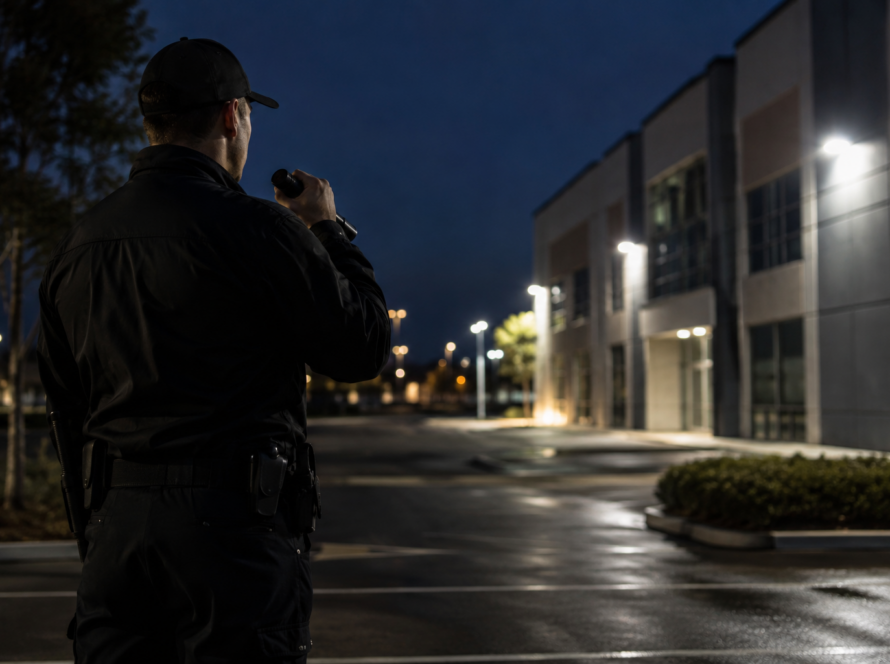 Overnight Security Guards Lawndale CA
