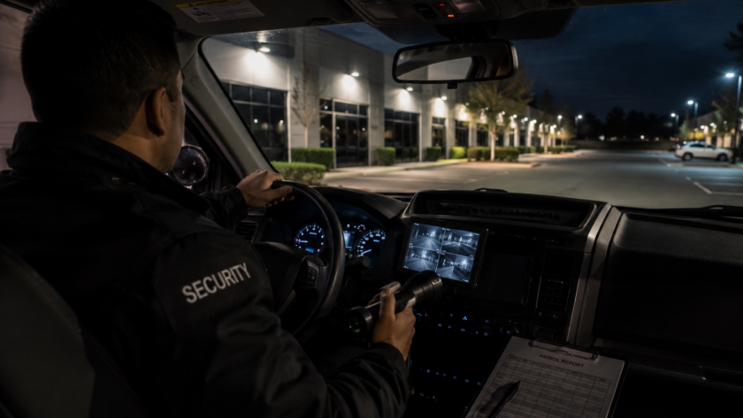 California Security Guard