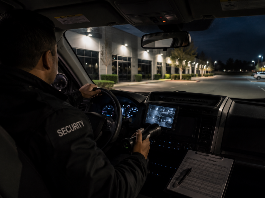 California Security Guard