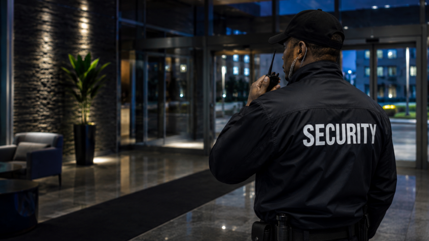 Emergency Security Guard