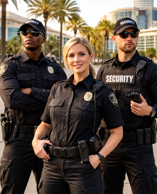 Security Services Anaheim